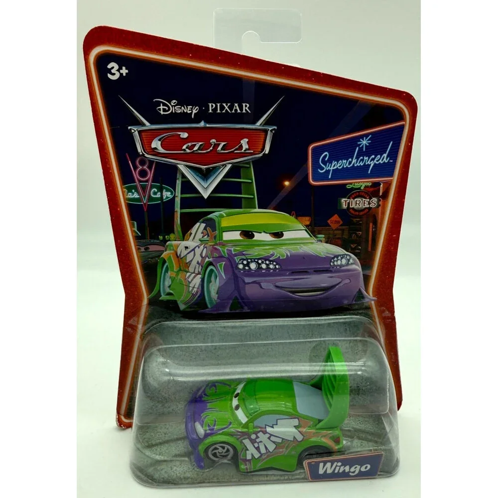 Disney Pixar Cars Wingo Supercharged Series 1:55 Diecast Sealed NIP